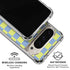 Neon Checkered Pixel 9 Pro XL Clear Case